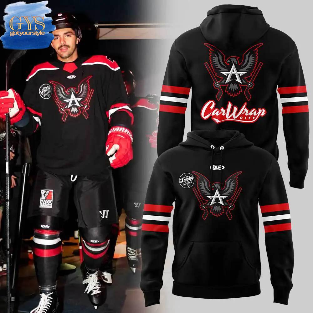 Allen Americans Blackout Limited Edition Hoodie