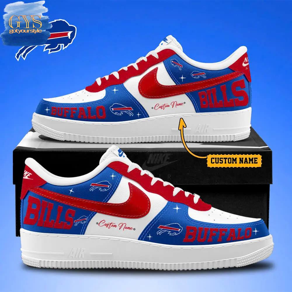 Buffalo Bills Special Limited Edition Air Force 1 Sneakers