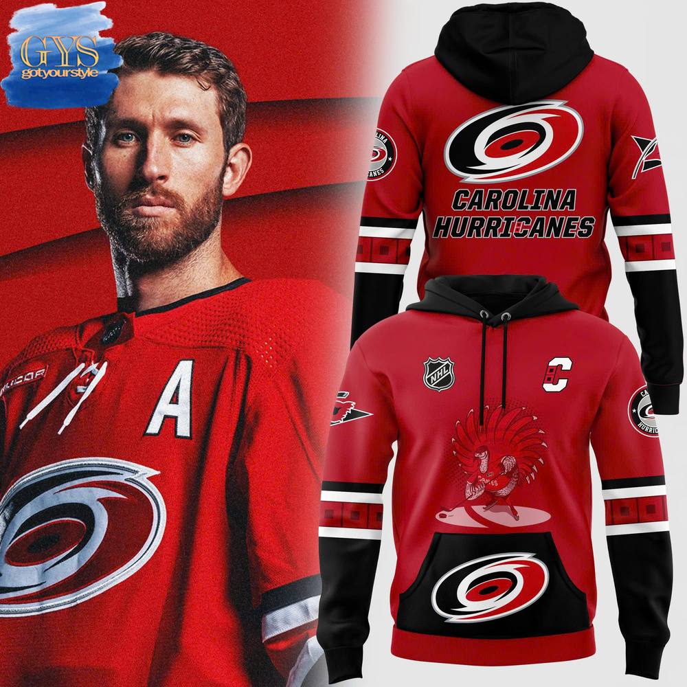 Carolina Hurricanes 2024 Thanksgiving Premium Limited Edition Hoodie