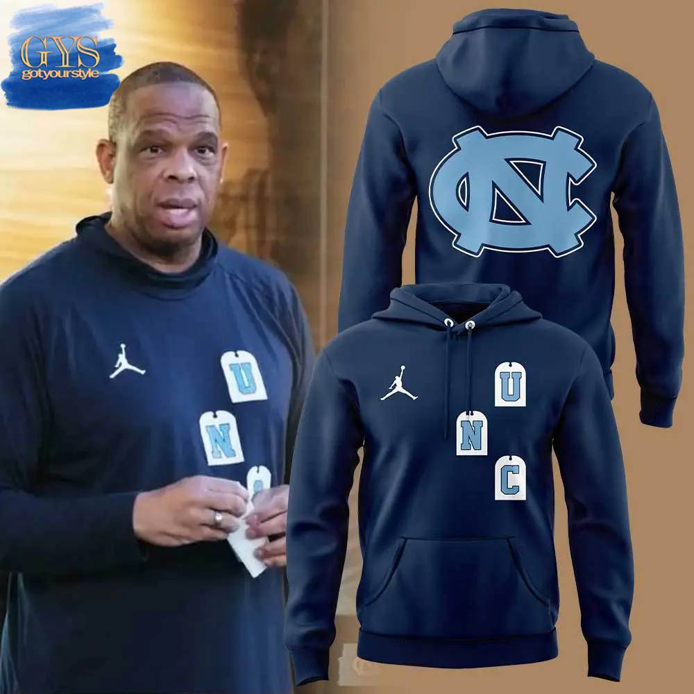 Coach Hubert Davis UNC Basketball Limited Edition Hoodie