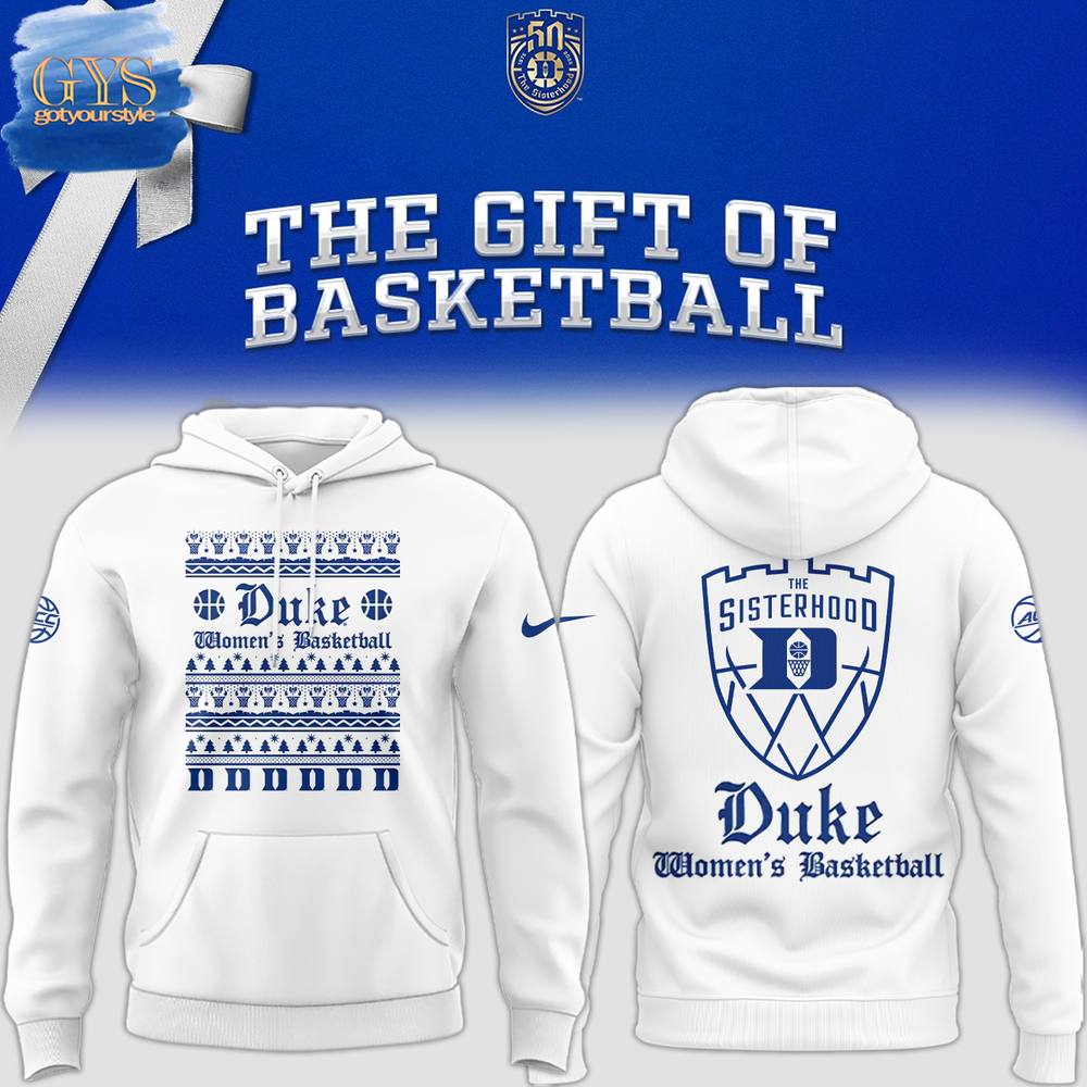 Duke Women’s Basketball 50th Seasons Anniversary Limited Edition Hoodie