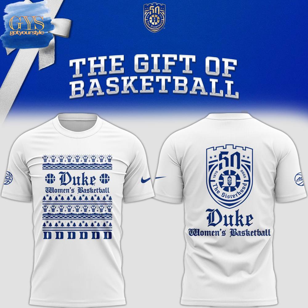 Duke Women’s Basketball The Sisterhood Limited Edition White Nike Shirt