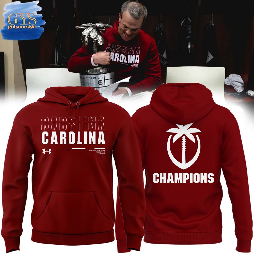 Gamecocks Football The Palmetto Bowl Champions 2024 Limited Edition Hoodie