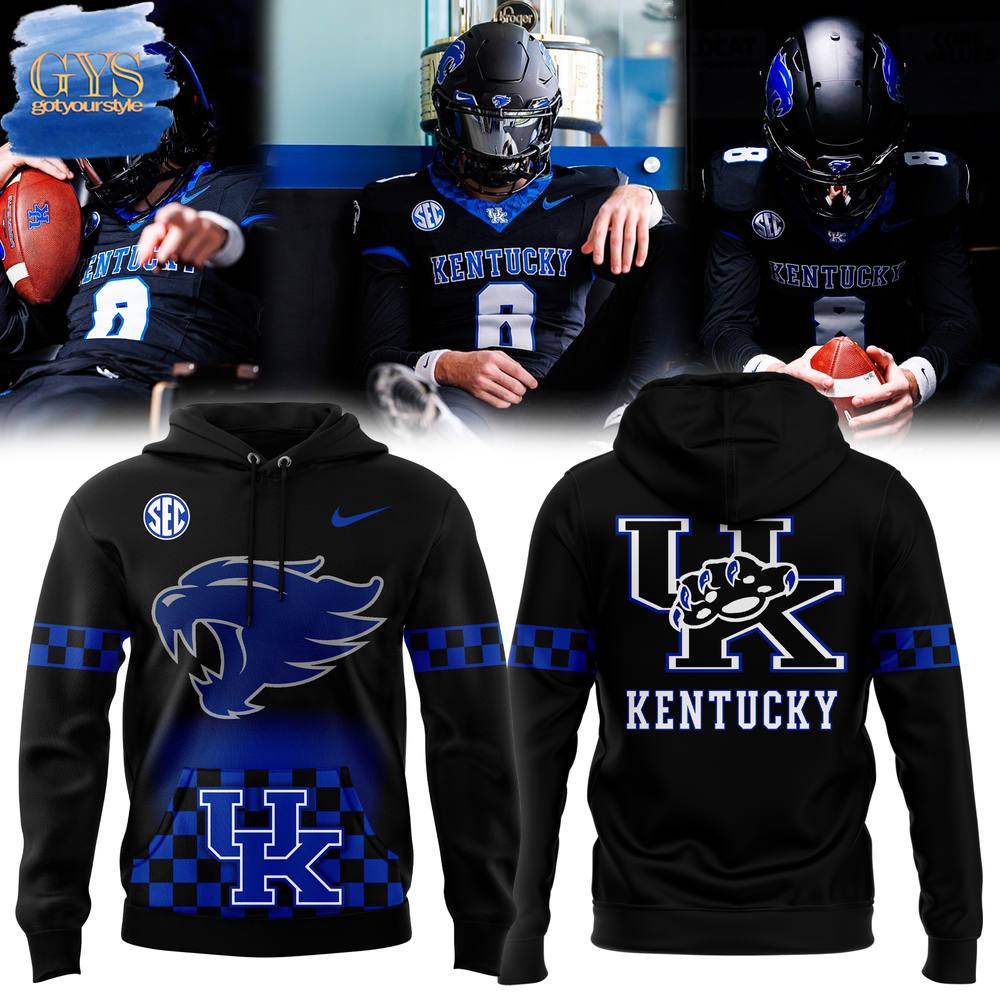 Kentucky Wildcats Dark Mode 2024 Special Edition Hoodie