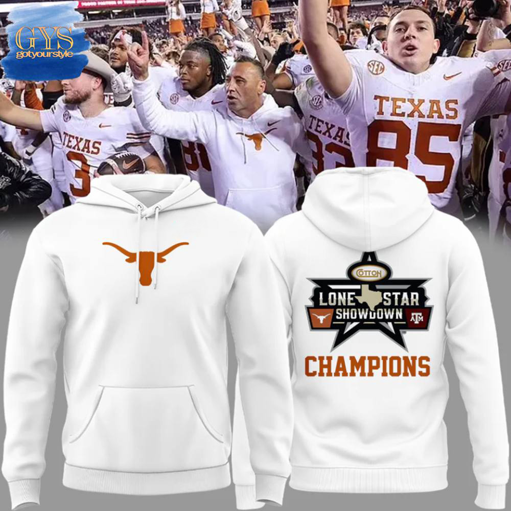 Lone Star Showdown Texas Longhorns Limited Edition Hoodie