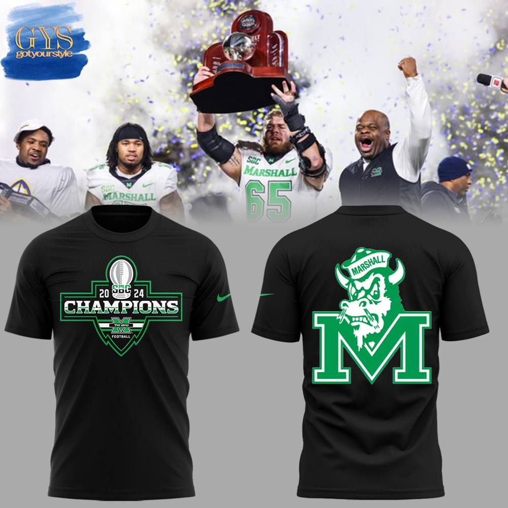 Marshall Thundering Herd SBC 2024 Champions Limited Edition Shirt