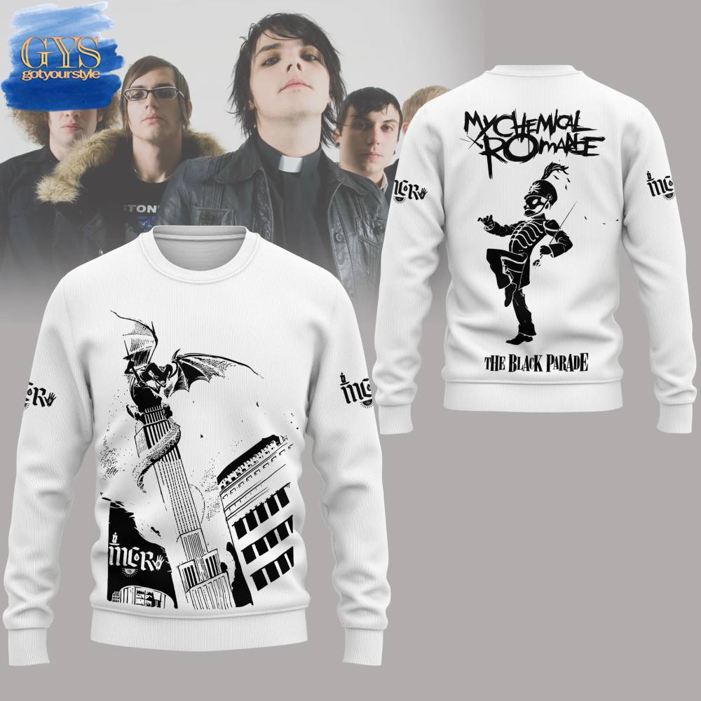 My Chemical Romance The Black Parade Limited Sweatshirt