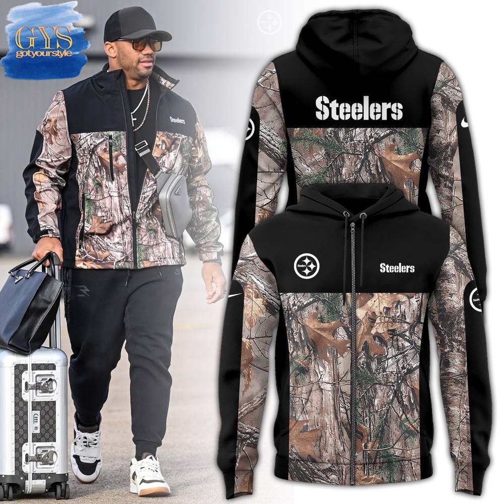 Pittsburgh Steelers 2024 Special Edition Camo Shirt Collection