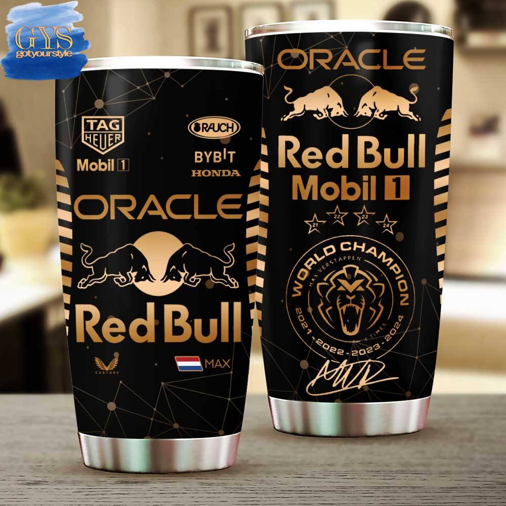 Red Bull Racing F1 World Champion Limited Edition Tumbler