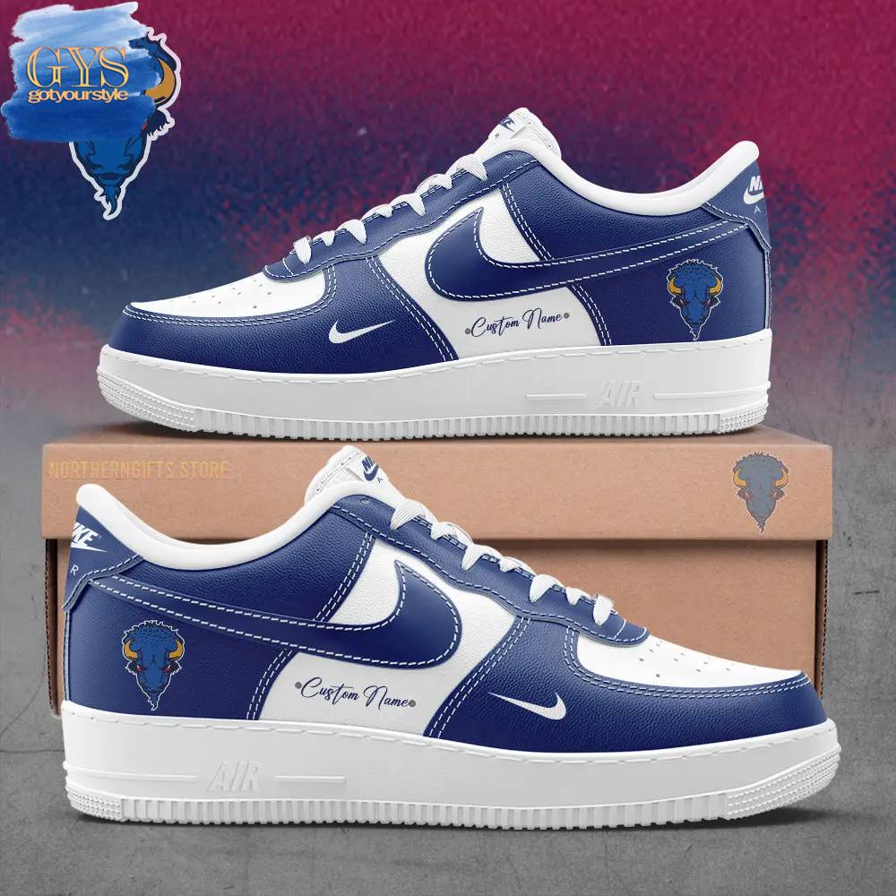 Sioux Falls Stampede Custom Name Limited Edition Air Force 1