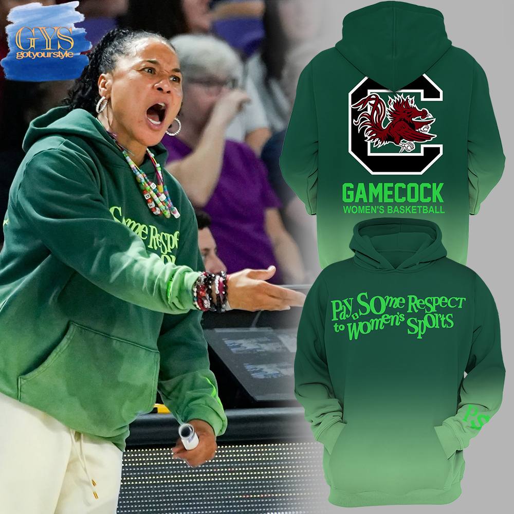 South Carolina Gamecocks PAY SOME RESPECT TO WOMEN’S SPORTS Special Hoodie