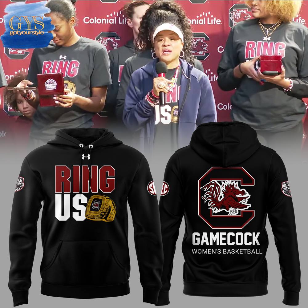 South Carolina Gamecocks Women’s Basketball Ring Us Limited Edition Hoodie