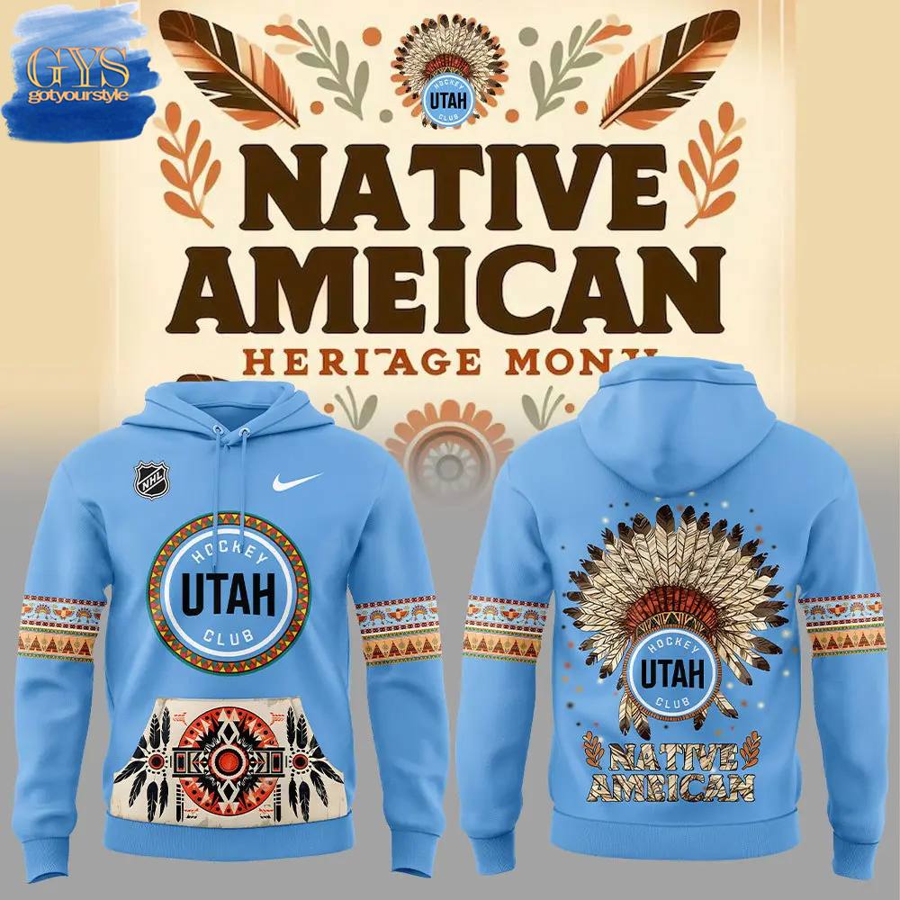 UTAH Native American Heritage Month Limited Edition Hoodie