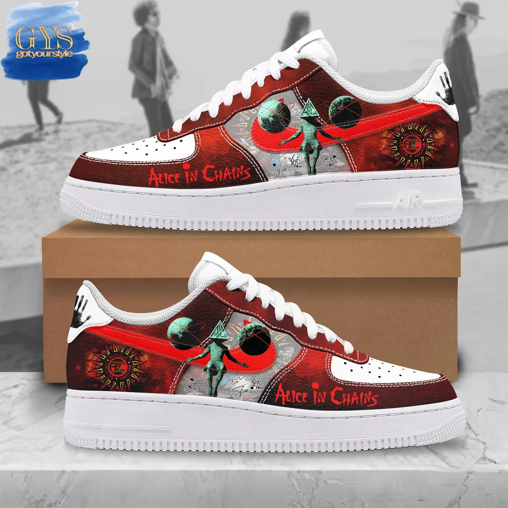 Alice In Chains Limited Edition Air Force 1