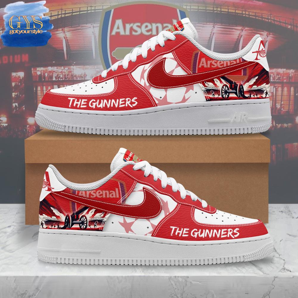 Arsenal The Gunners Limited Edition Air Force 1