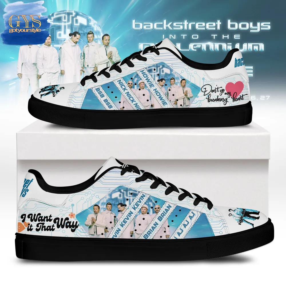 BSB Into The Millennium Limited Edition Stan Smith Shoes