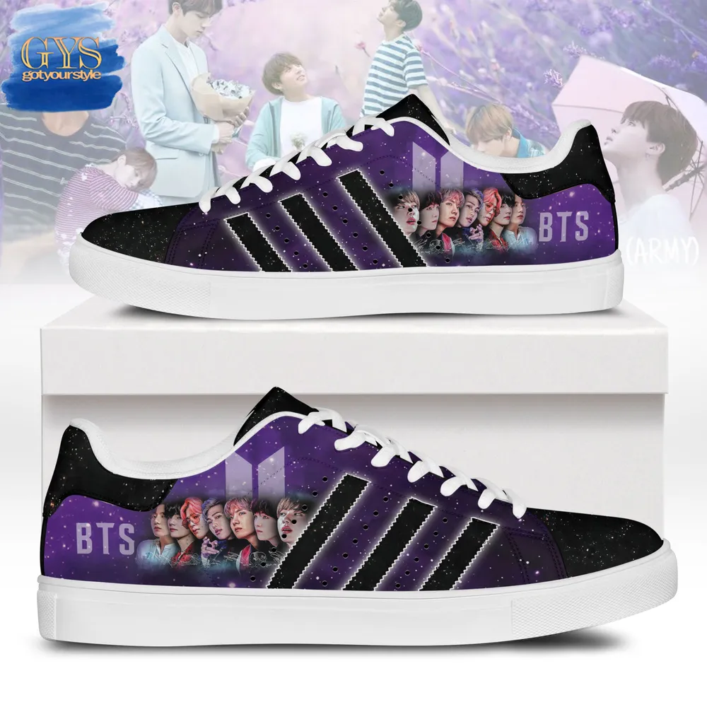 BTS Bangtan Boys Limited Edition Stan Smith Shoes
