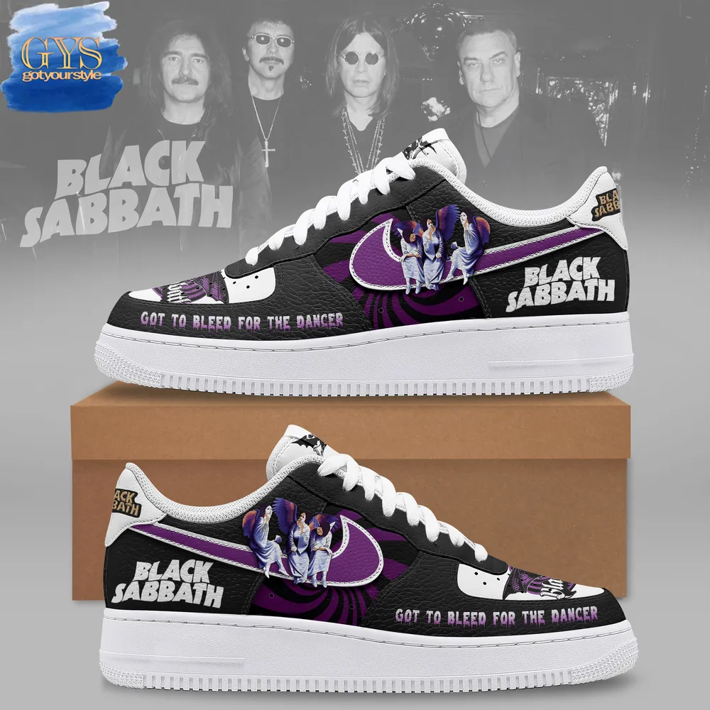 Black Sabbath Got To Bleed For The Dancer Air Force 1