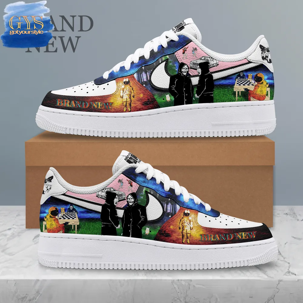 Brand New Deja Entendu Limited Edition Air Force 1