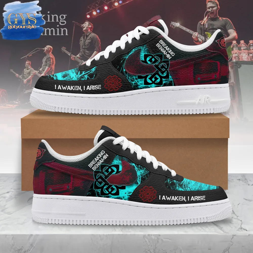Breaking Benjamin I Awaken I Rise Air Force 1