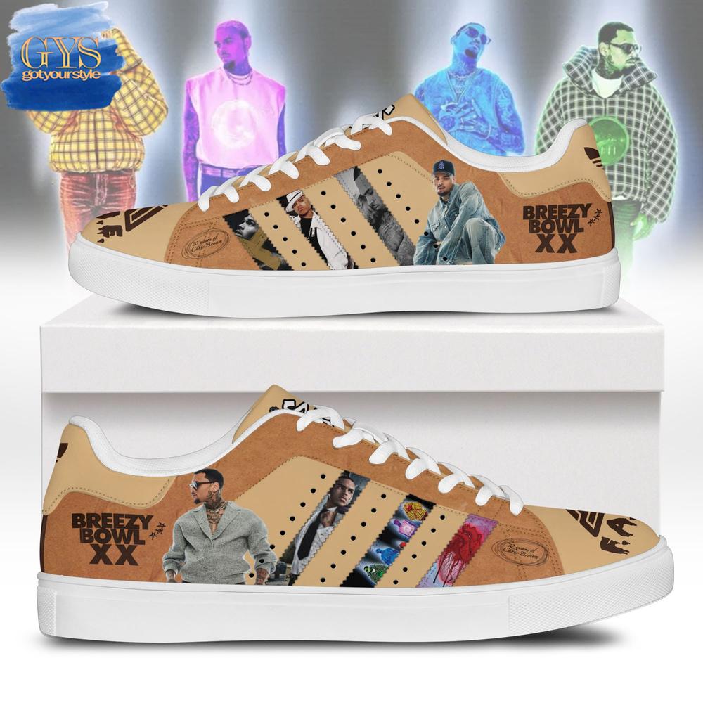 Breezy Bowl XX Premium Limited Edition Stan Smith Shoes