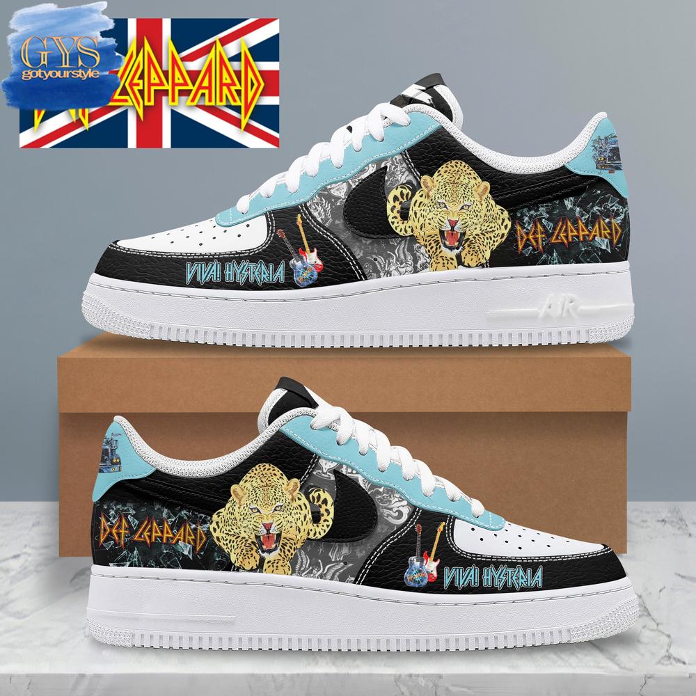 Def Leppard Viva Hysteria Air Force 1
