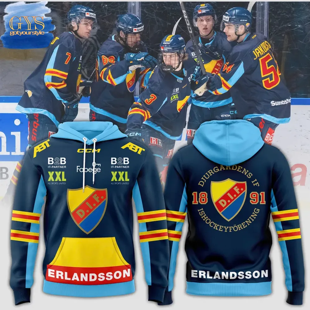 Djurgården IF 1891 Limited Edition Hoodie