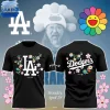 Dodgers x Takashi Murakami Japanese Heritage Night Special Tee Shirt 2