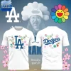 Dodgers x Takashi Murakami Japanese Heritage Night Special Tee Shirt 3
