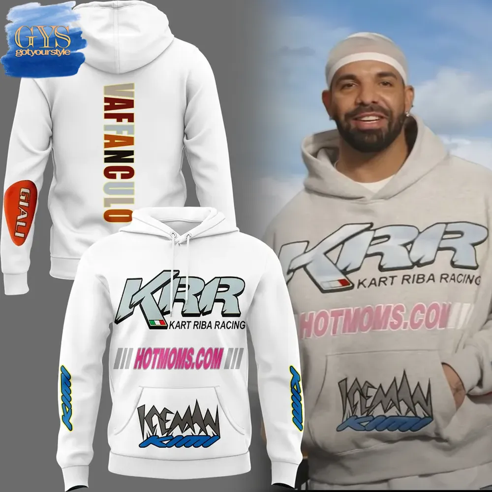 Drake KRR Limited Edition Hoodie
