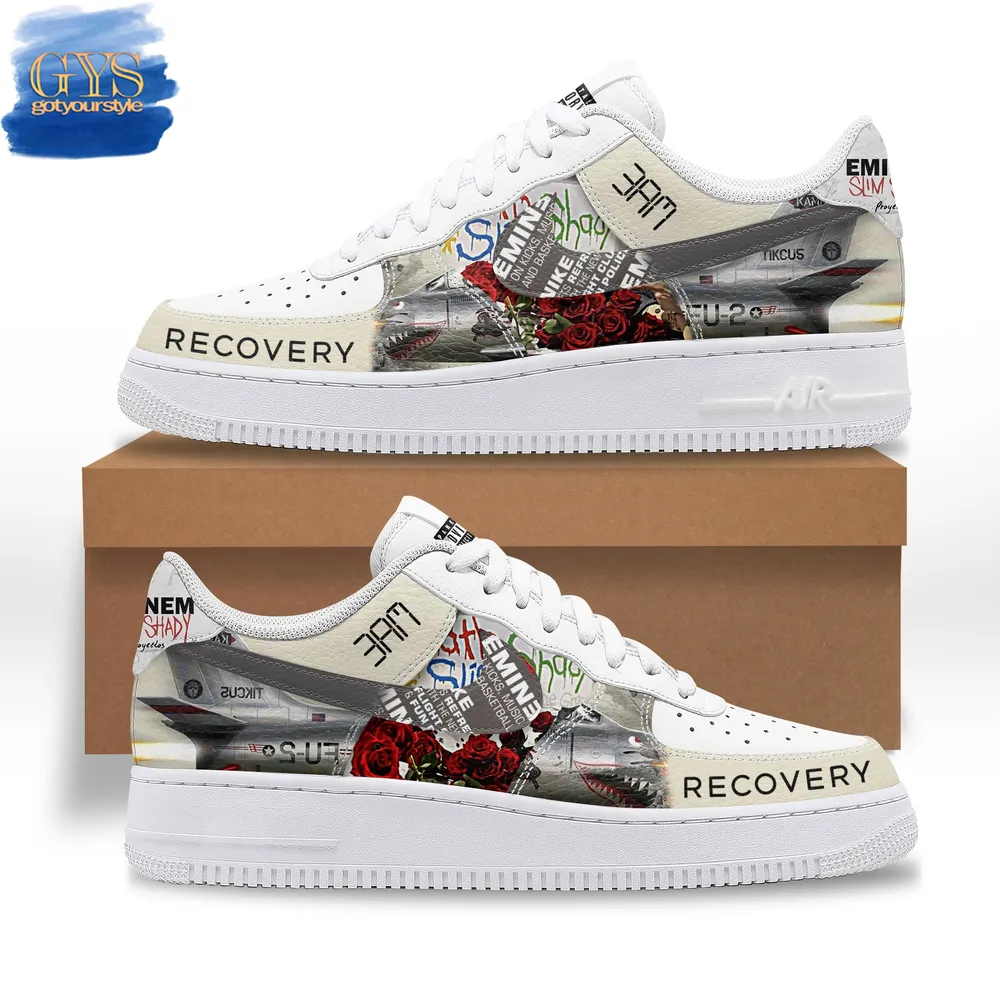Eminem 3 AM Slim Shady Air Force 1