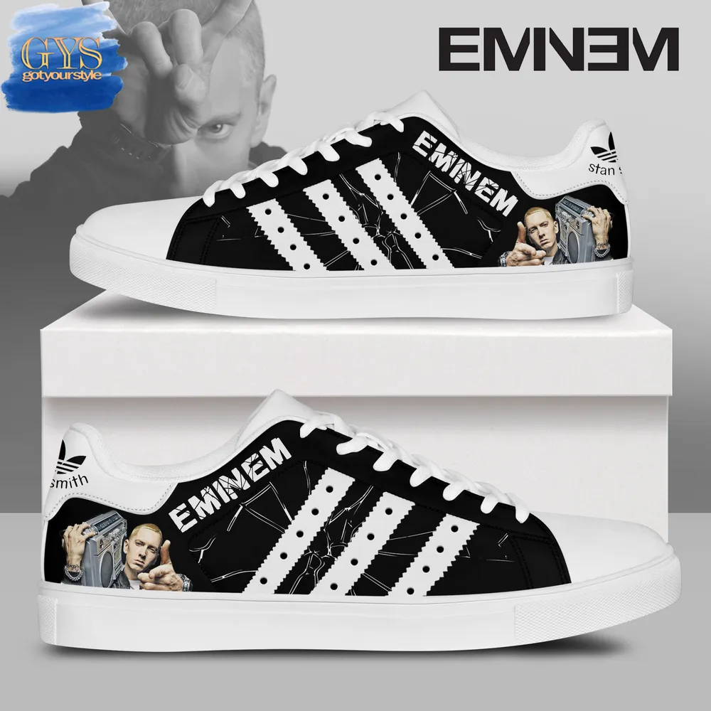 Eminem Lose Yourself Limited Edition Stan Smith Shoes
