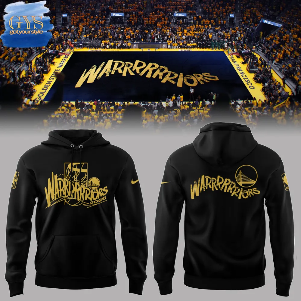 Golden State WARRRRRRIORS 2025 Limited Edition Hoodie
