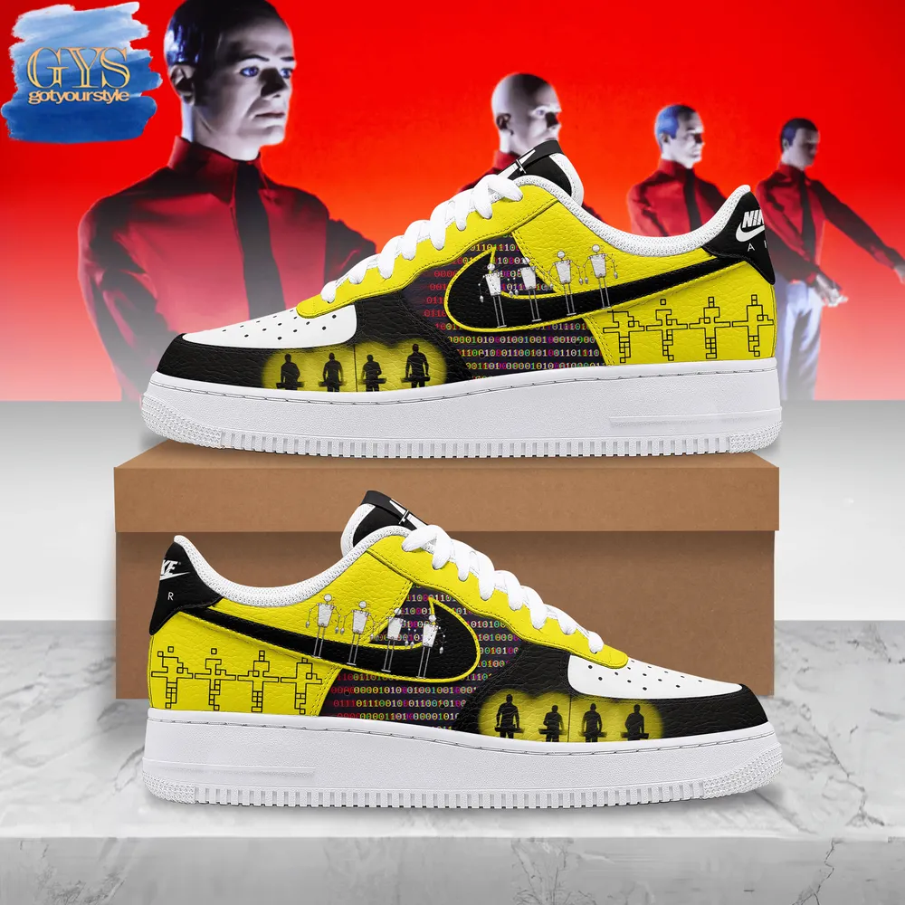 Kraftwerk Super Limited Edition Air Force 1