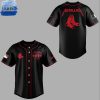 Limited Edition Boston Red Sox Baseball Metallica Night Baseball Jersey 2