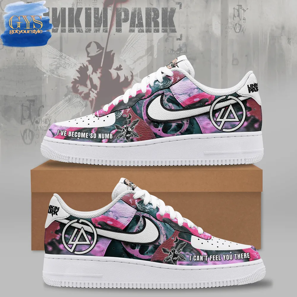 Linkin Park Numb Encore Limited Edition Air Force 1