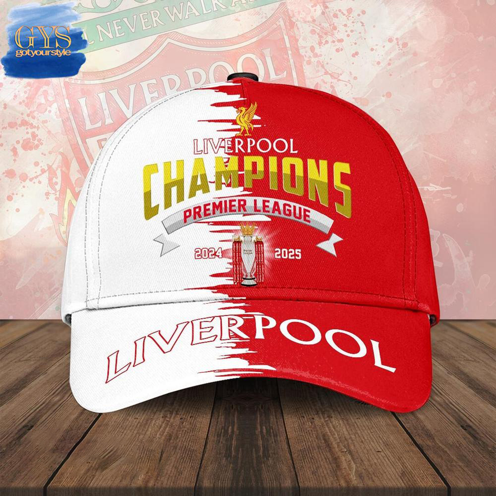 Liverpool 2025 EPL Champions Limited Edition Cap