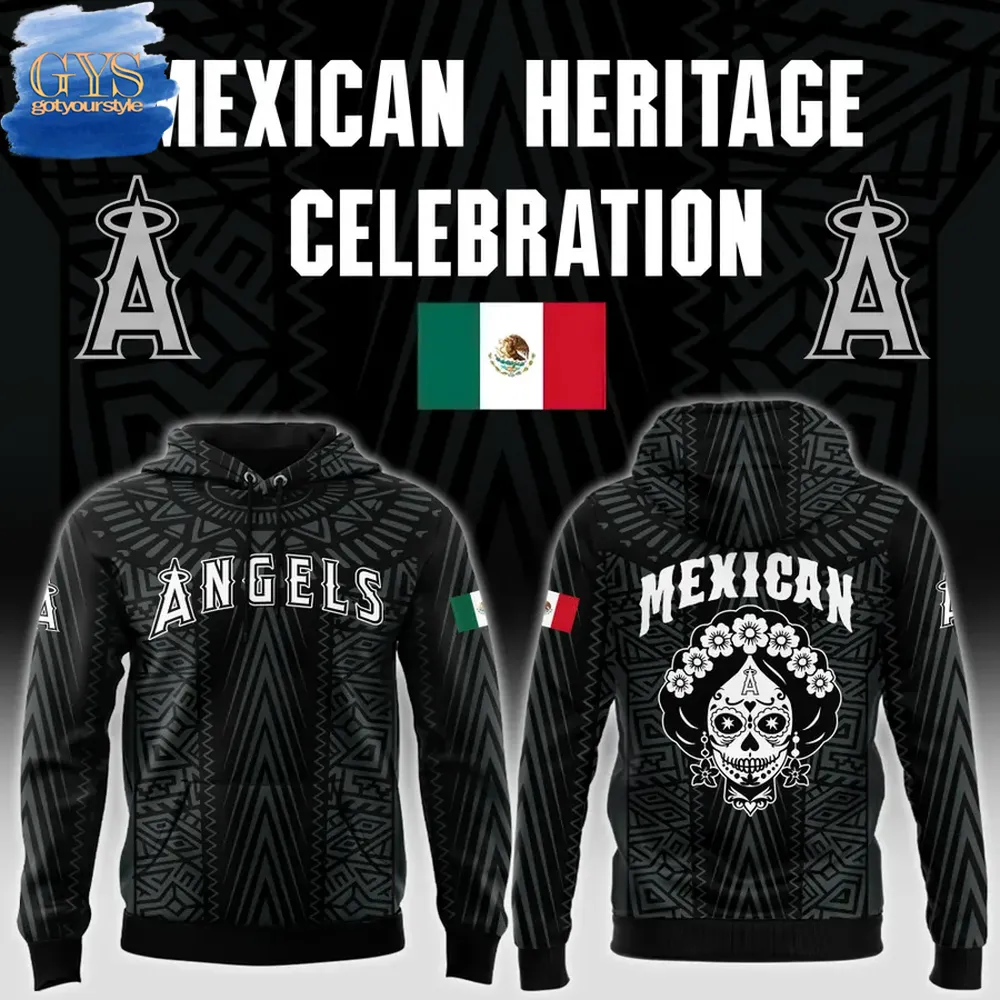 Los Angeles Angels Mexican Heritage Limited Edition Hoodie