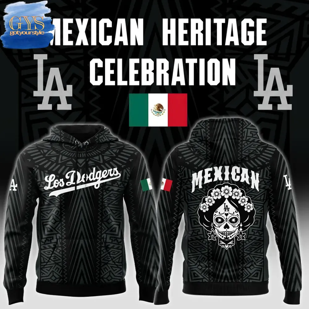 Los Angeles Dodgers Mexican Heritage Limited Edition Hoodie
