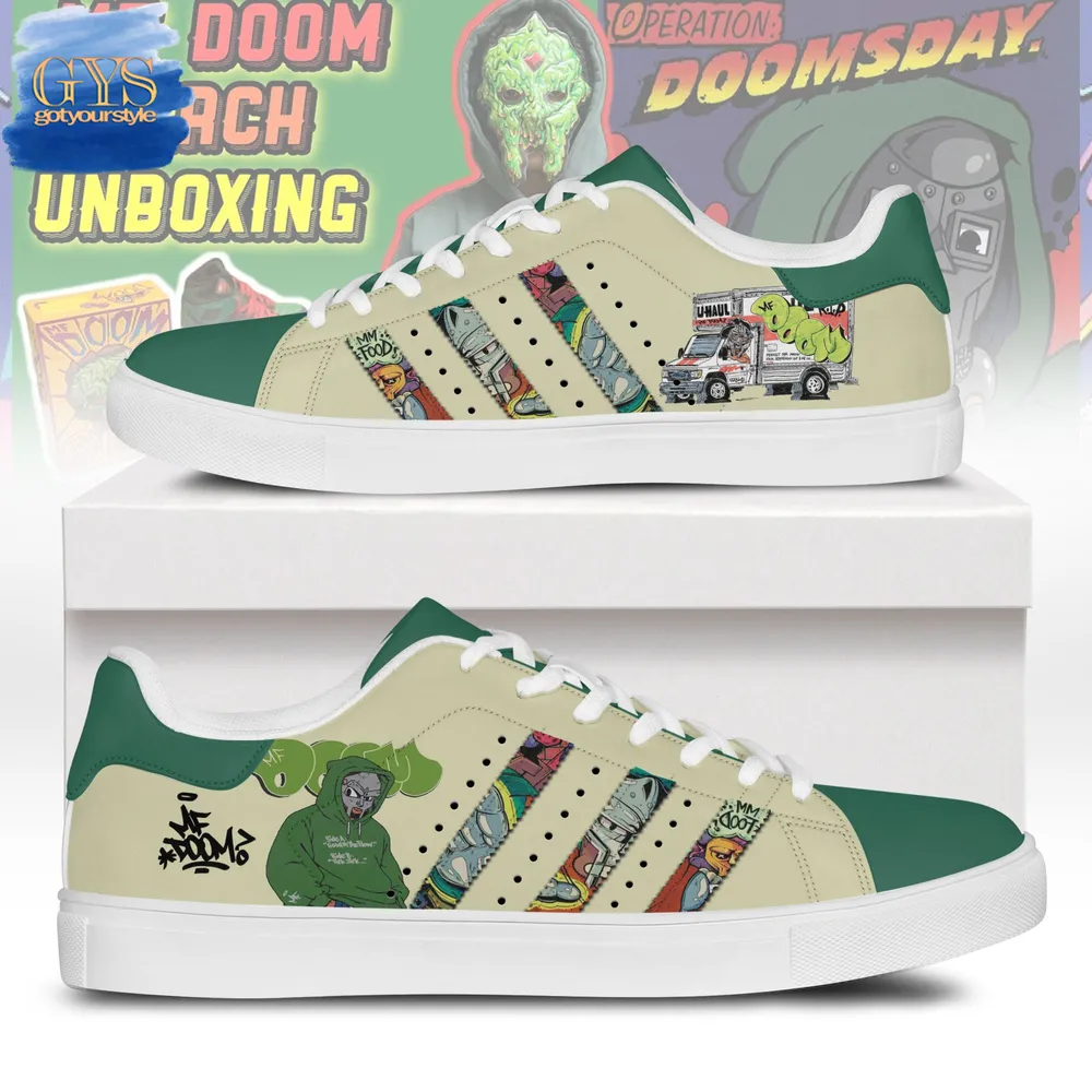 MF Doom Doomsday Limited Edition Stan Smith Shoes