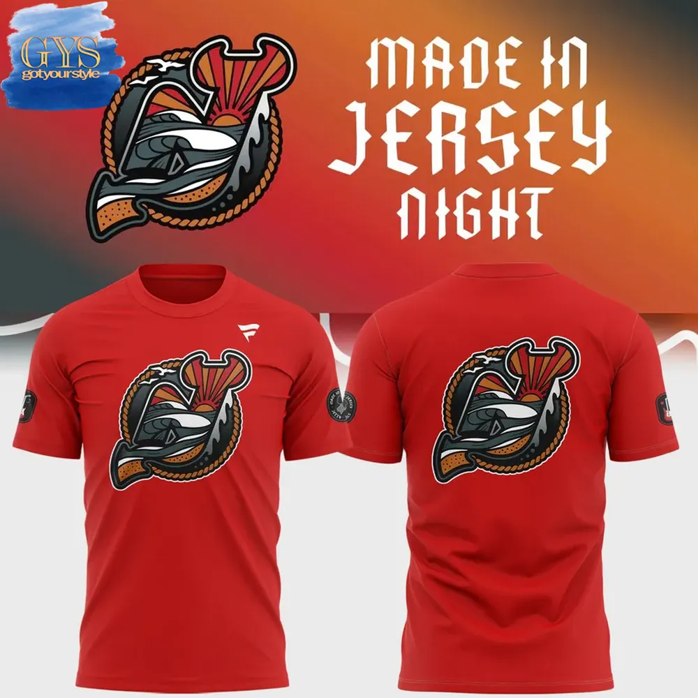 New Jersey Devils Made In Jerseys Night Merchandise
