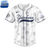 New York Yankees Teacher Appreciation Limited Edition Baseball Jersey 2