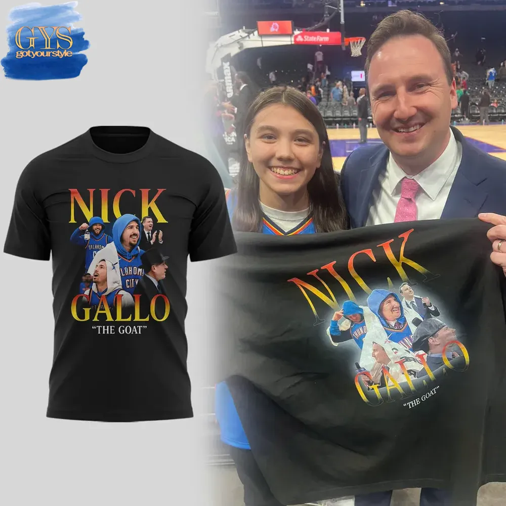 Nick Gallo The GOAT Limited Edition T-Shirt