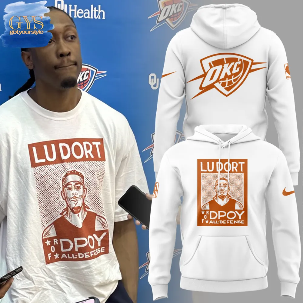 OKC x Lu Dort Limited Edition 2025 Hoodie