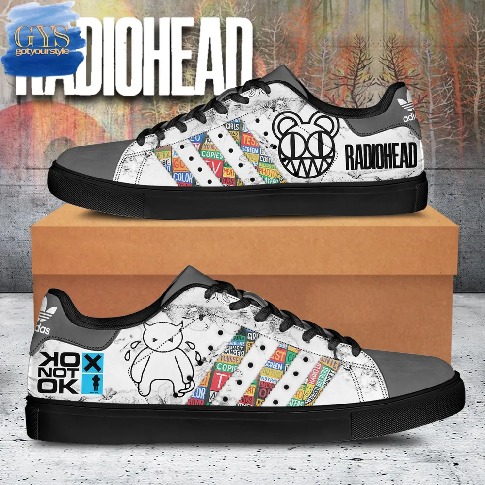 Radiohead OKNOTOK Stan Smith Shoes