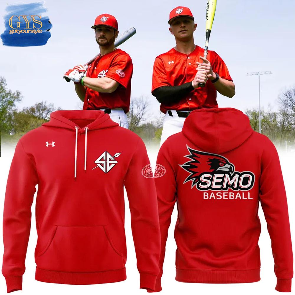 SEMO Baseball x Mark Hogan Day 2025 Hoodie