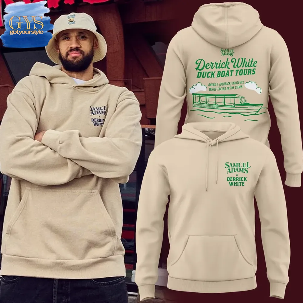 Samuel Adams x Derrick White Duck Boat Tours Hoodie