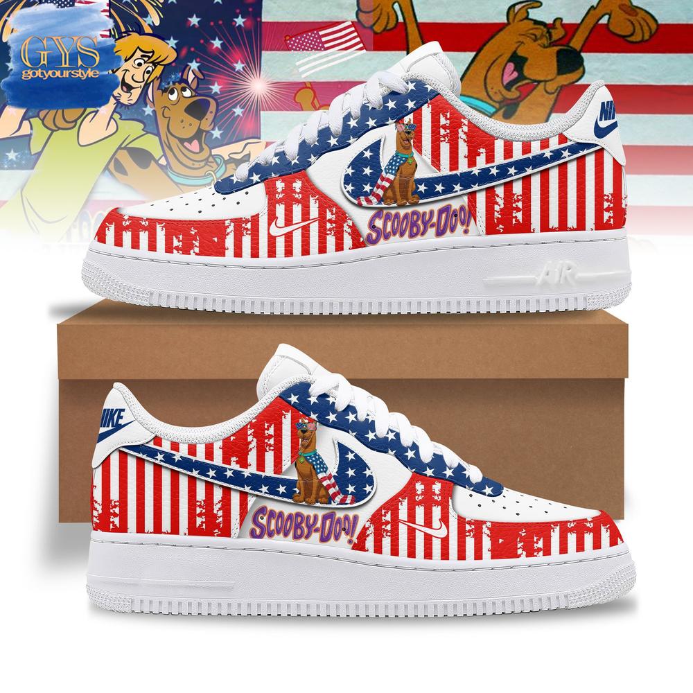 Scooby-Doo American Limited Edition Air Force 1