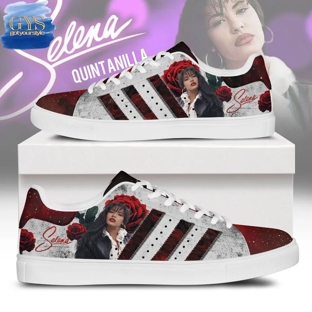 Selena Quintanilla Queen of Tejano Music Stan Smith Shoes