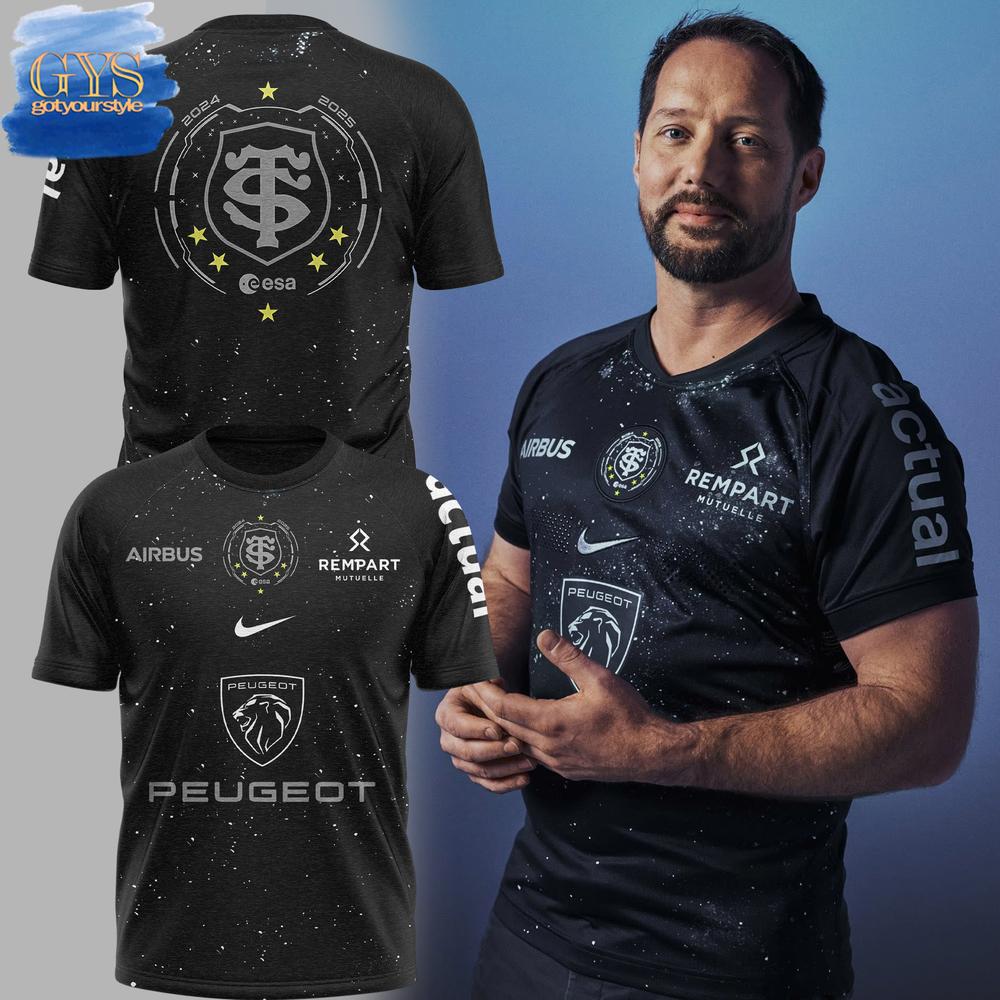 Stade Toulousain New Season Limited Edition T-Shirt